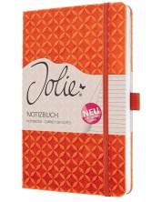 Bilježnica Sigel Jolie - A5, Pumpkin Orange