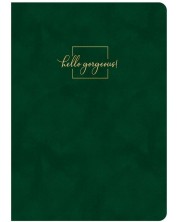 Dnevnik Lastva Flock - А5, 112 l, zeleni