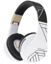 Bežične slušalice PowerLocus - P2, crno/bijele -1