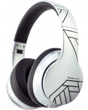 Bežične slušalice PowerLocus - P6 PL Collection, srebrnaste -1