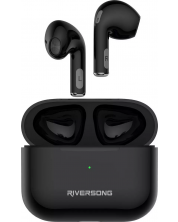 Bežične slušalice Riversong - Air Mini Pro, TWS, crne -1
