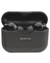 Bežične slušalice Denver - TWE-37, TWS, crne
