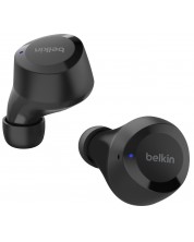 Bežične slušalice Belkin - SoundForm Bolt, TWS, crne -1
