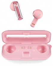 Bežične slušalice ttec - AirBeat Ultra Slim, TWS, ružičaste