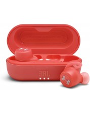 Bežične slušalice JBL - UA Streak, TWS, crvene