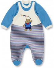 Kombinezon i majica za bebe Sterntaler - Medo, 50 cm, 0-2 mjeseca -1