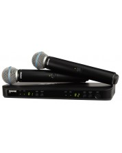 Bežični mikrofonski sustav Shure - BLX288E/B58-S8, crni -1