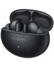 Bežične slušalice Huawei - FreeBuds 6i, TWS, ANC, crne