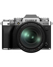 Kamera bez ogledala Fujifilm - X-T5, 16-80mm, Silver -1