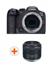 Kamera bez ogledala Canon - EOS R7, Black + Objektiv Canon - RF 35mm f/1.8 IS Macro STM