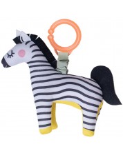 Mekana zvečka za bebe Taf Toys - Zebra -1