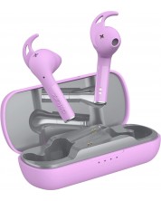 Bežične slušalice Defunc - TRUE SPORT, TWS, ružičaste