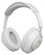 Bežične slušalice s mikrofonom Trevi - DJ 12E42 BT, bijele -1