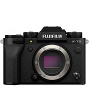 Kamera bez ogledala Fujifilm - X-T5, Black -1