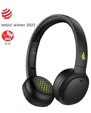 Bežične slušalice s mikrofonom Edifier - WH500, crno/zelene -1
