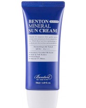 Benton Mineralna krema za zaštitu od sunca Skin Fit, SPF50+, 50 ml