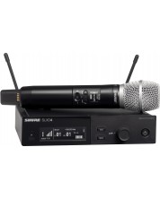 Bežični mikrofonski sustav Shure - SLXD24E/SM86, crni -1