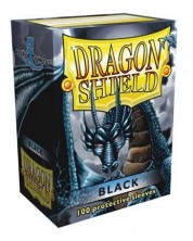 Dragon Shield Standard Sleeves - Crni (100 kom.)