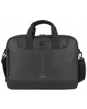 Poslovna torba za laptop Gabol Reflect - Siva, 15.6" -1