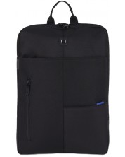 Poslovni ruksak za prijenosno računalo Gabol Intro - Crni, 15,6'', s 1 pretincem