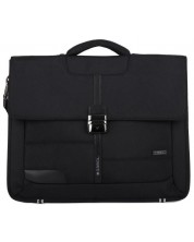 Poslovna torba za laptop Gabol Stark - Crna, 15.6", s 1 pretincem