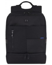 Poslovni ruksak za prijenosno računalo Gabol Intro - Expande, crni, 15.6''/17.3" -1