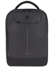 Poslovni ruksak za prijenosno računalo Gabol Reflect - Sivi, 15.6 ''