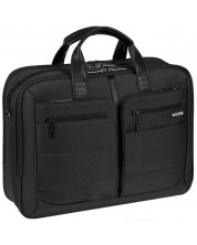 Poslovna torba za laptop Gabol Stark - Crna, 15.6", s 3 pretinca -1