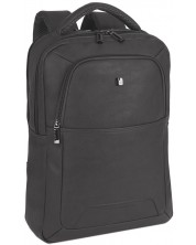 Poslovni ruksak za prijenosno računalo Gabol Decker - Sivi, 15.6''