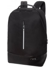 Poslovni ruksak za laptop R-bag - Ridge Black, 14" -1