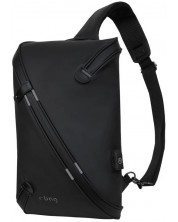Poslovni ruksak R-bag - Depo Black -1