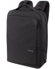 Poslovni ruksak za laptop R-bag -  Vector Black, 15" -1