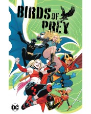 Birds of Prey, Vol. 1: Megadeath -1