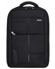 Poslovni ruksak za prijenosno računalo Gabol Stark - Crni, 15.6'' -1