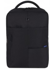Poslovni ruksak za prijenosno računalo Gabol Intro - Crni, 15.6 '', s 2 pretinca -1