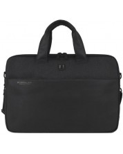 Poslovna torba za laptop Gabol Micro - Crna, 15.6"
