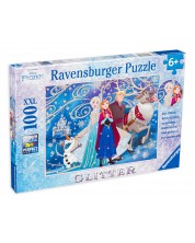 Blistava slagalica Ravensburger od 100 XXL dijelova - Frozen