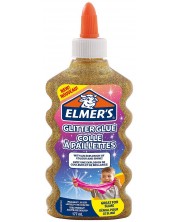Glitter ljepilo Elmer's Glitter Glue - 177 ml, zlatno