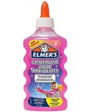 Glitter ljepilo Elmer's Glitter Glue - 177 ml, ružičasto -1