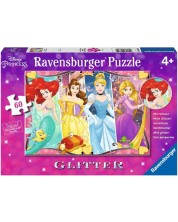 Briljantna slagalica Ravensburger od 60 dijelova - Prekrasna pjesma Disneyevih princeza -1