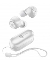 Bežične slušalice Cellularline - Pick, TWS, bijele