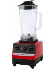 Blender Voltz - V51162A, 2 l, 15 stupnjeva, 1000W, crveno/crni -1