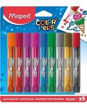 Glitter ljepilo Maped Color Peps - 9 boja -1