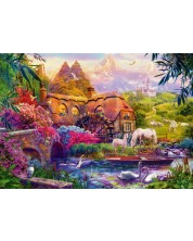 Puzzle Bluebird od 1000 dijelova - Stari mlin, Jan Patrik Krasny