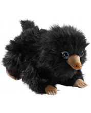 Plišana igračka Noble Collection Fantastic Beasts - Black Baby Niffler, 20 cm