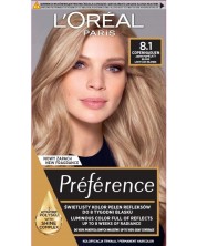 L'Oréal Préférence Boja za kosu, 8.1 Copenhaguen -1