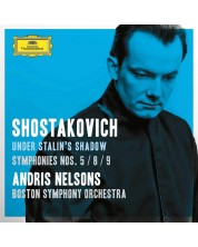 Boston Symphony Orchestra - Shostakovich: Symphony Nos. 5, 8 & 9; Incidental Music To Hamlet (2 CD)