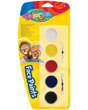 Bojice za oslikavanje lica Colorino Kids - 5 boja -1