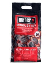 Briketi Weber - WB 17590, 100% prirodni, 4 kg