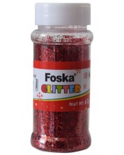 Glitter Foska - 60 gr, crveni